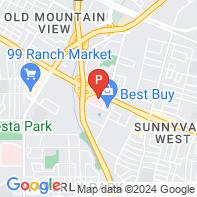 View Map of 701 East El Camino Real,Mountain View,CA,94040